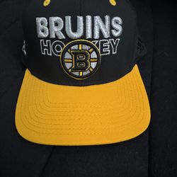 Bruins Hat And Windbreaker 
