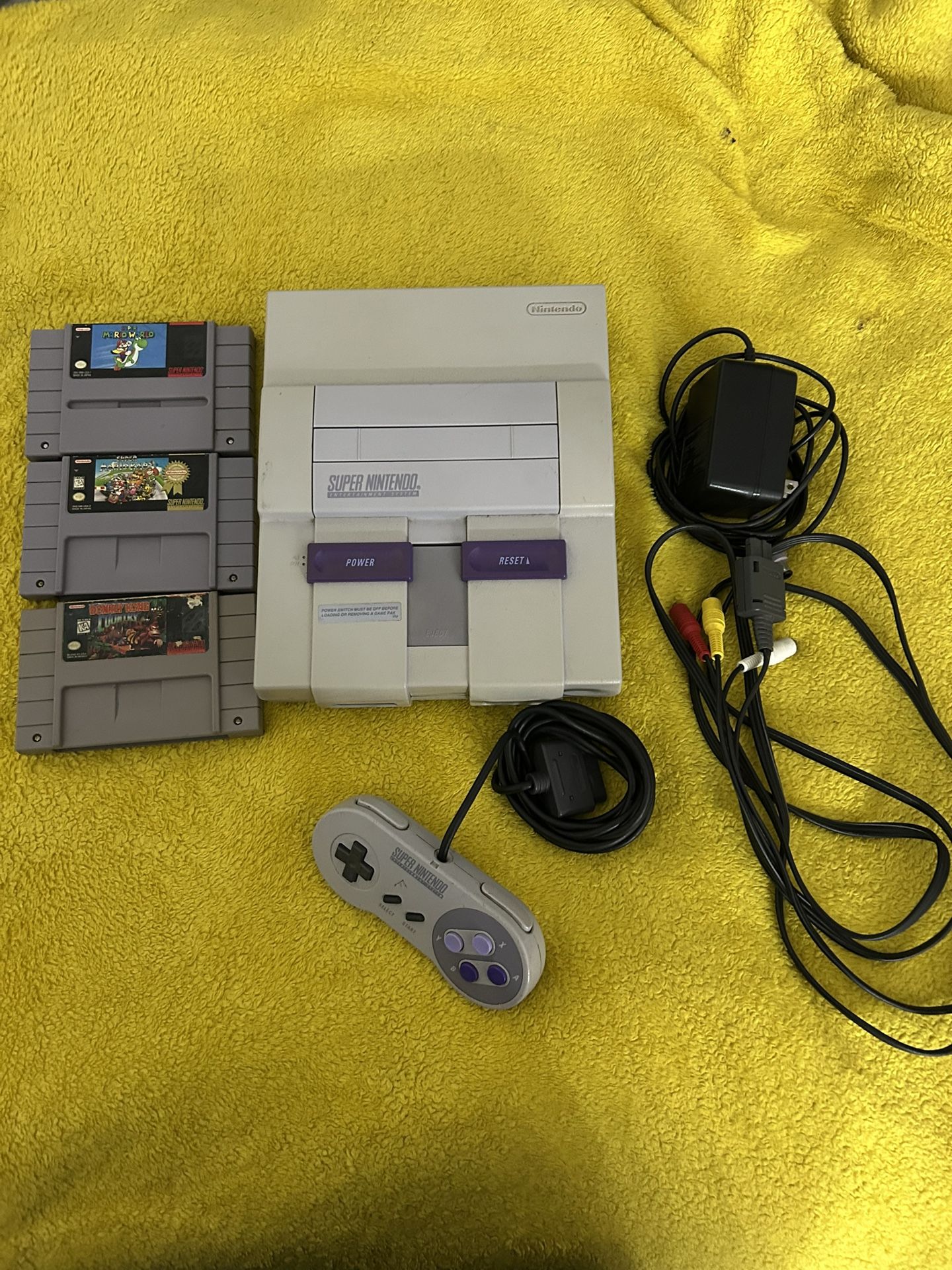 Super Nintendo