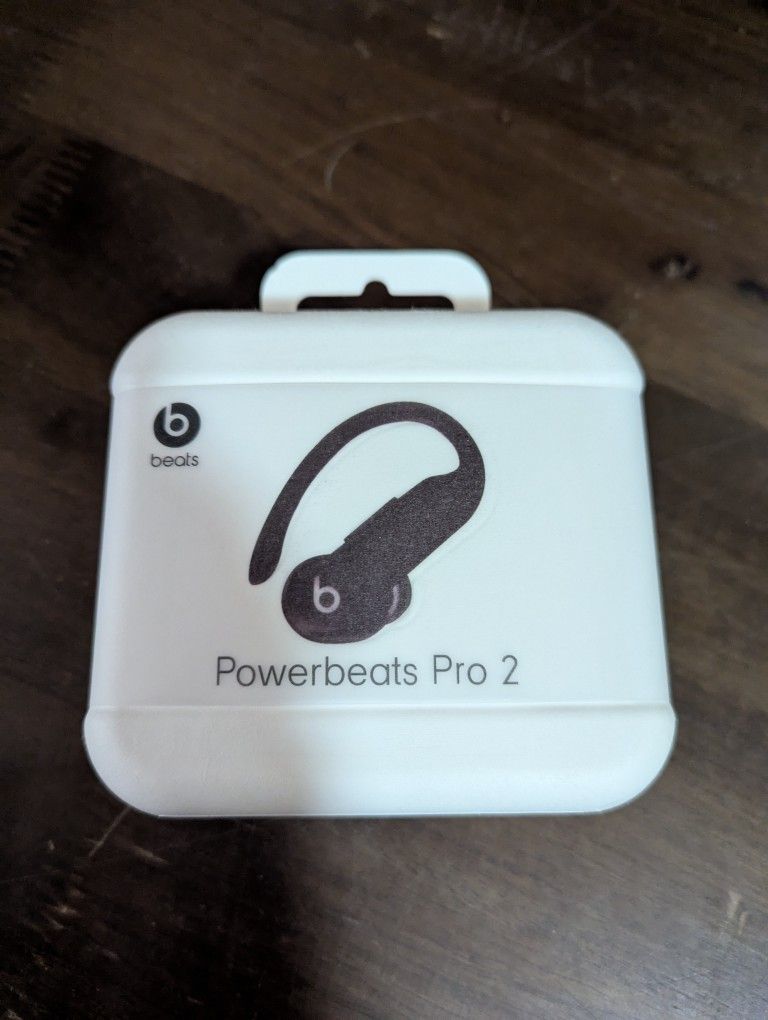 New Powerbeats Pro 2 In Black