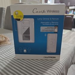Lutron Lamp Dimmer & Remote