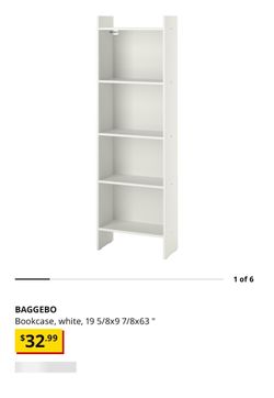 IKEA shelves