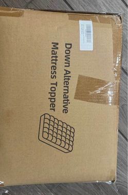 Mattress topper