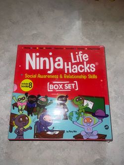 Ninja Life Hacks Hard Cover Books