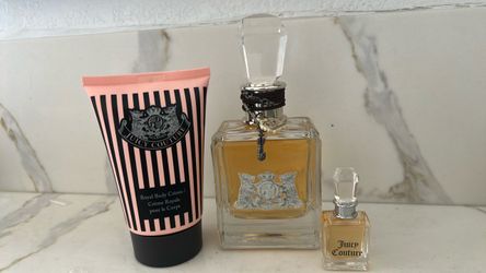 Juicy Couture Perfume and Body Cream Set
