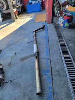 2004 SUBARU WRX STI DOWN PIPE EXHAUST