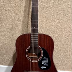 Mitchell T331 Mahogany Acoustic Guitar - Like New!