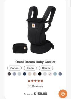 Ergobaby Omni Dream Baby Carrier 