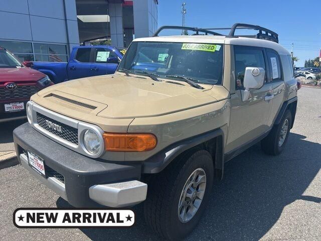 2012 Toyota FJ Cruiser
