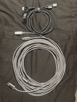 25ft and 5ft 2.0 HDMI cables 4k UHD