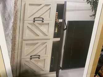Allen - Roth   TV  Stand