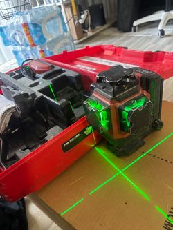 360 láser Hilti green