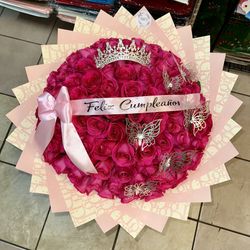 100 Roses / Ramo Buchon 