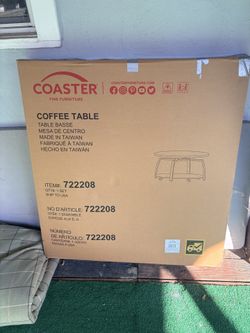 Coasters Coffe Table