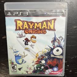 Rayman Origins PS3 PlayStation 3 NEW - PS5 Oled 4k Samsung 