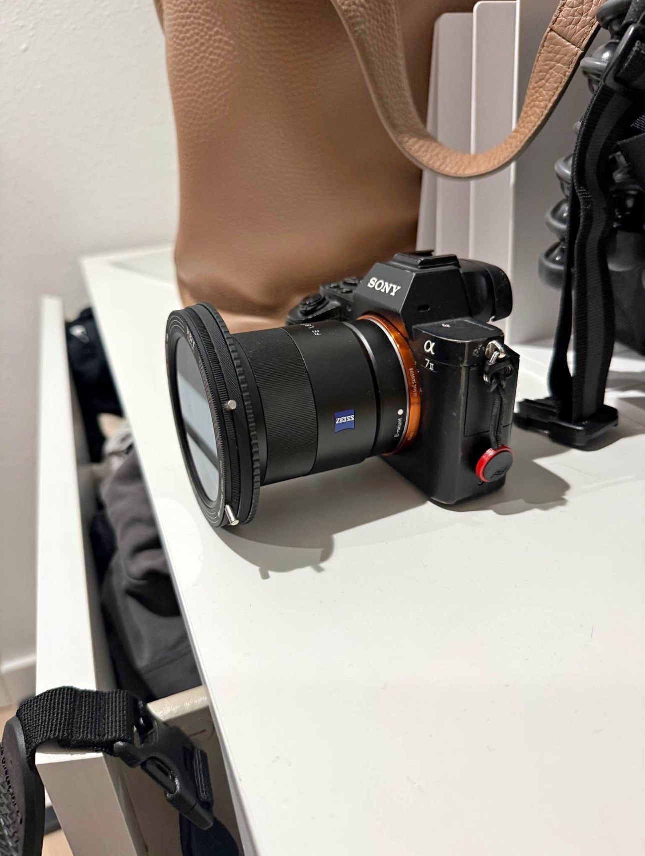 Sony A7ii body + two batteries and charger