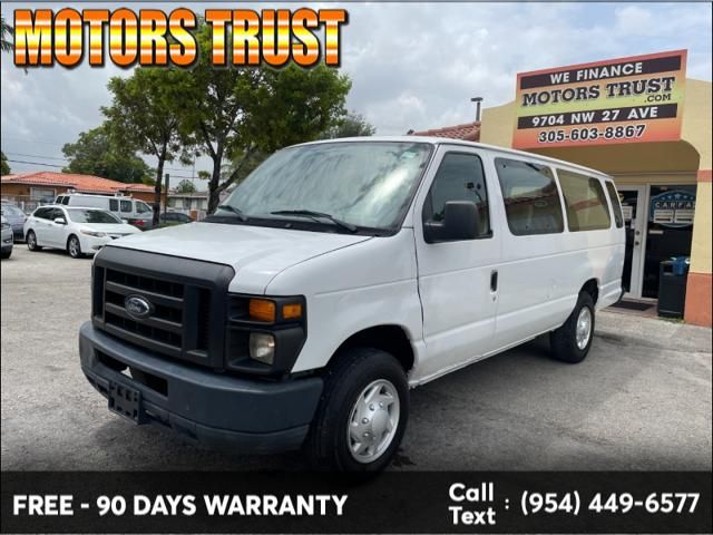 2012 Ford Econoline Cargo Van