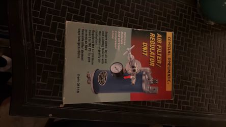 Air Filter Regulator Unit