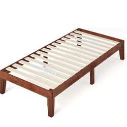 Twin bed frame platform