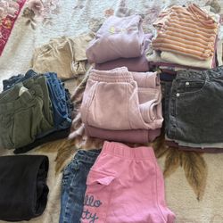 $50 (7-12) Assorted Clothes