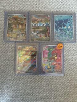 Illustration Rare Pokemon Cards