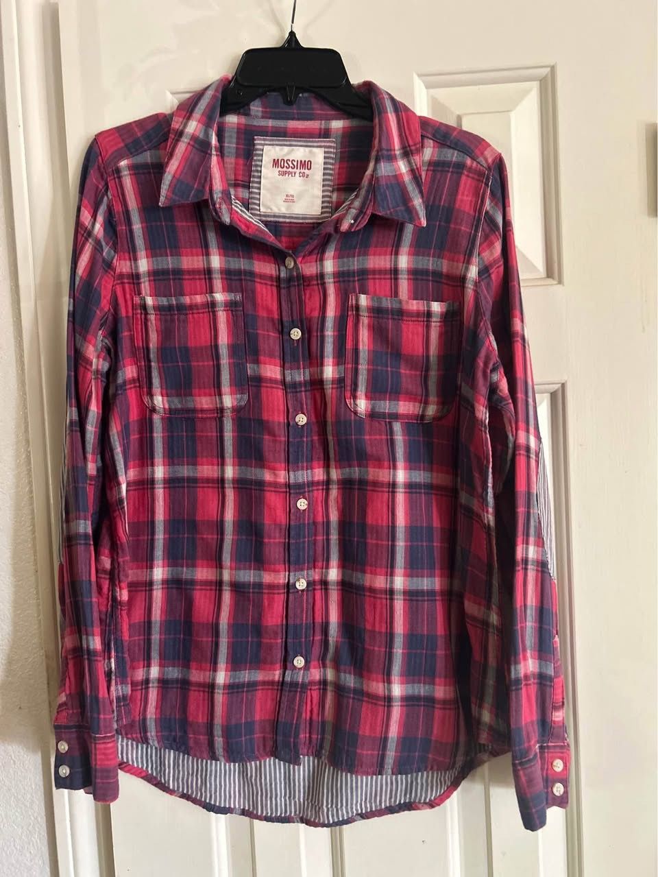 Mossimo Supply Co. Plaid Shirt - XL - Excellent Condition
