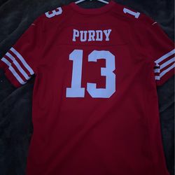 brock purdy jersey