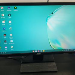 Acer V246HL Widescreen LCD Monitor 24 Inch 1080P Full HD HDMI, VGA, and DVI