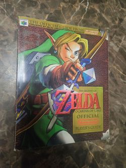 Zelda Ocarina of Time Official Nintendo Player's Guide