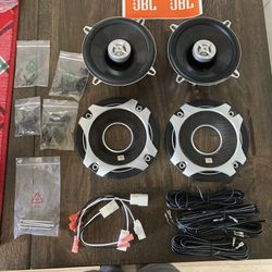 JBL Car Speakers (Set Of Two) Grey/black 