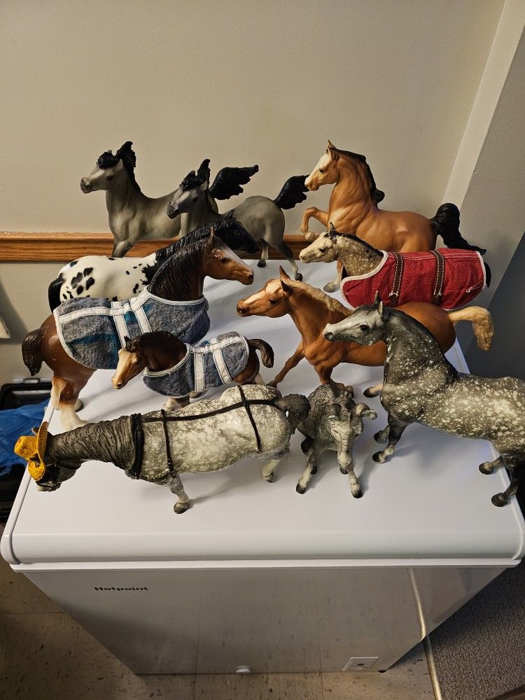 Breyer Model Horse Collection