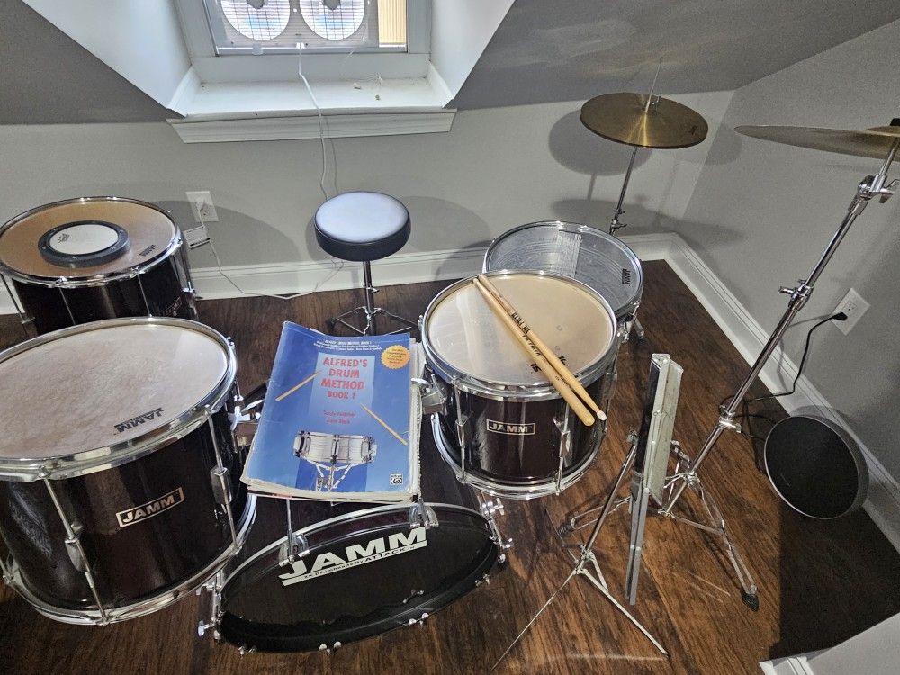 JAMM Complete drum set