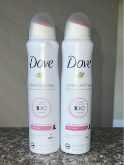 Dove dry spray deodorant set