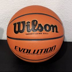 Wilson Evolution Game Basketball 29.5 Brand New