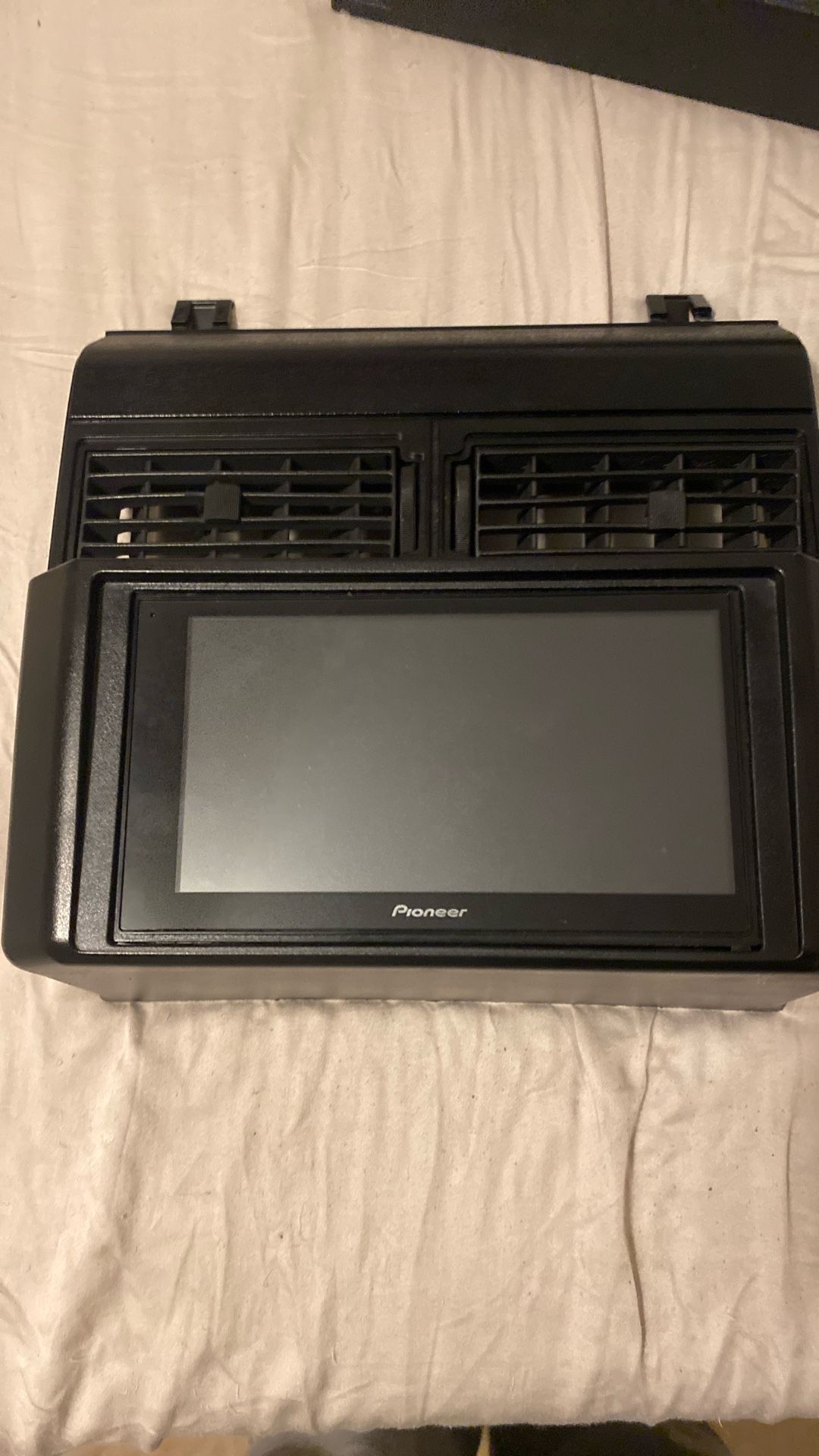 7" Pioneer Double Din