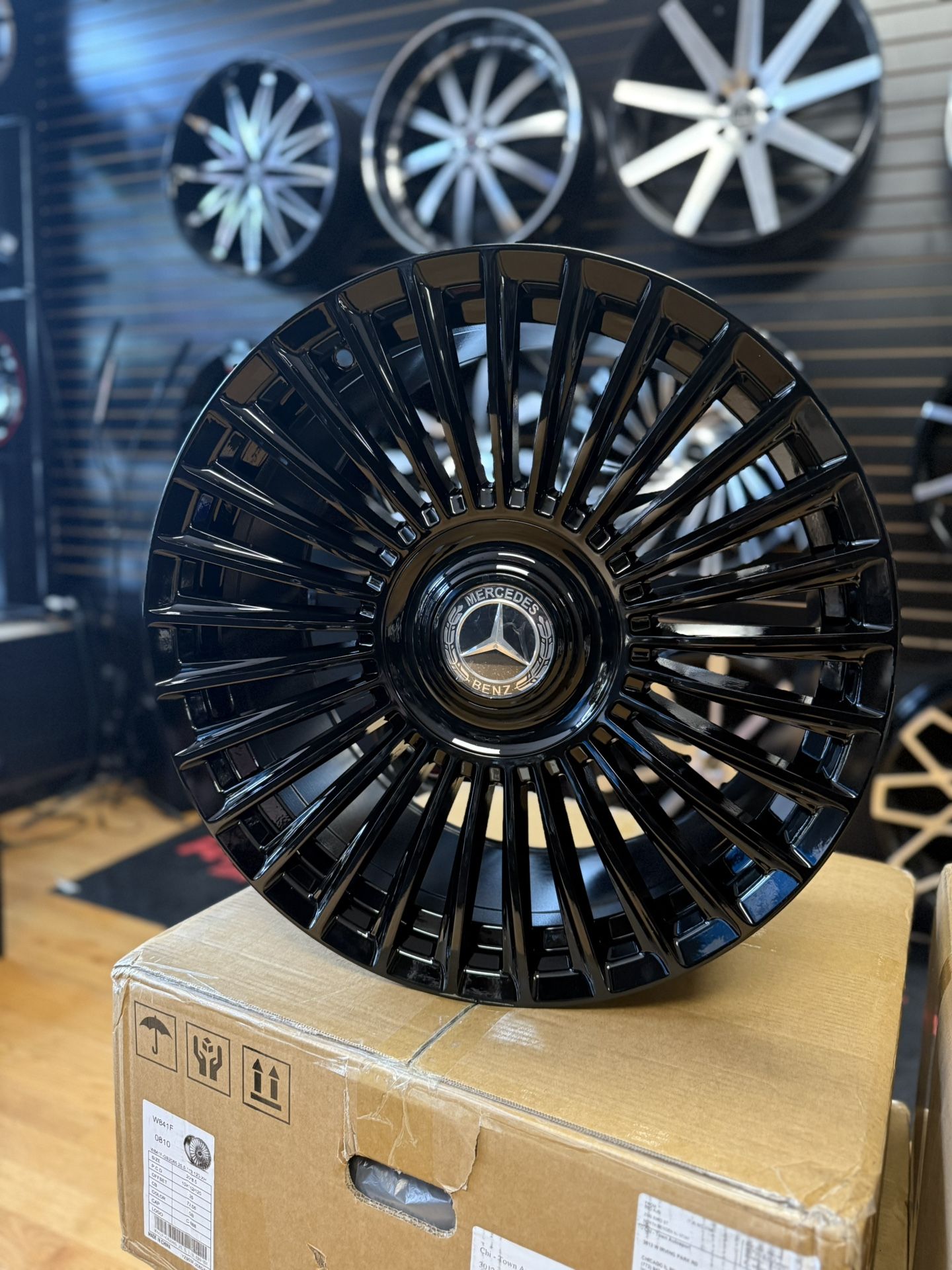 Mercedes Wheels With Floating Caps 20”-22” Available Payment Plan Options Available