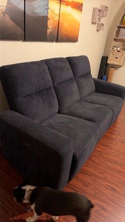 Recliner couch