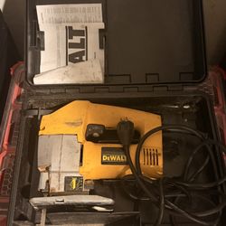 Dewalt Jig Saw