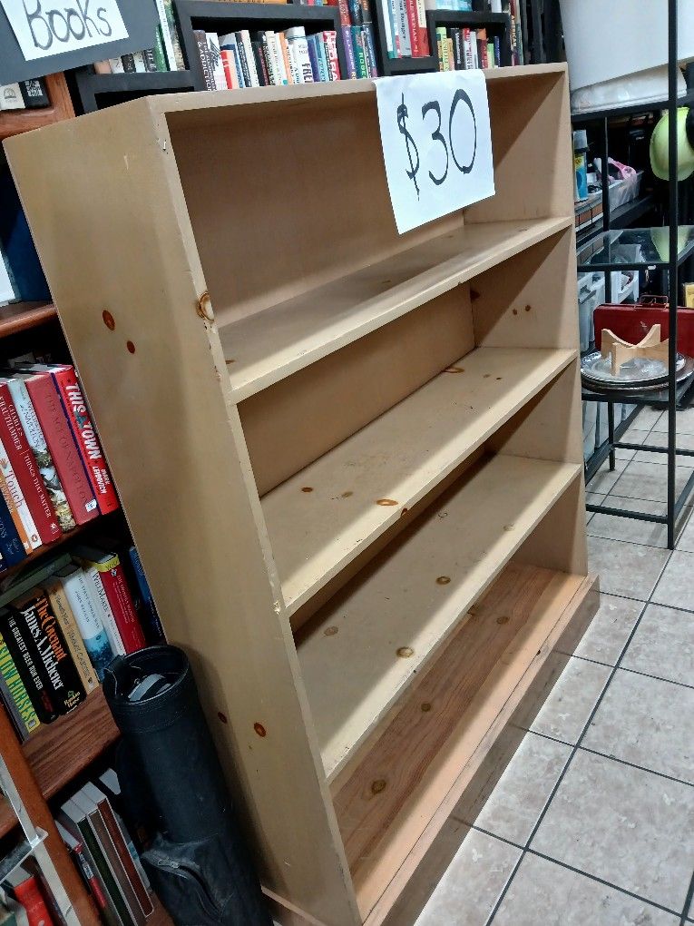 Real Wood Nice Bookcase