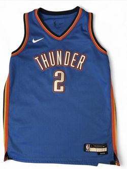 Nike Oklahoma City Thunder Shai Gilgenuis-Alexander Icon Edition jersey - blue and orange #NBA #Thunder Excellent Condition Worn Once  Youth XL (Women