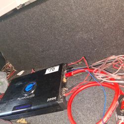 Speaker Box W/ 12s