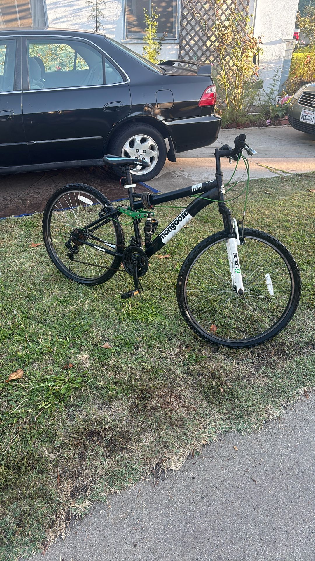 Mongoose Term 26” Mountain Bike