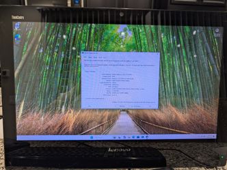 Lenovo E93z all in one with touchscreen