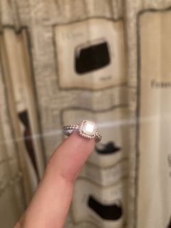 Pandora Rose Gold Ring