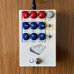JHS Colour Box V2 : PREAMP / EQ / OVERDRIVE / DISTORTION / FUZZ / DI BOX Pedal