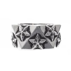Chrome Hearts Pentagon Star Ring (SIZE 7 1/2) for Sale in North  