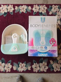 BodyBenefits Bubbling Foot Spa