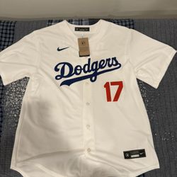 2026 Shohei Ohtani Dodgers Jersey #17 Nike Authentic White (Size L) – New w/ Tags