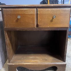 Matching Bedside Tables Drawers
