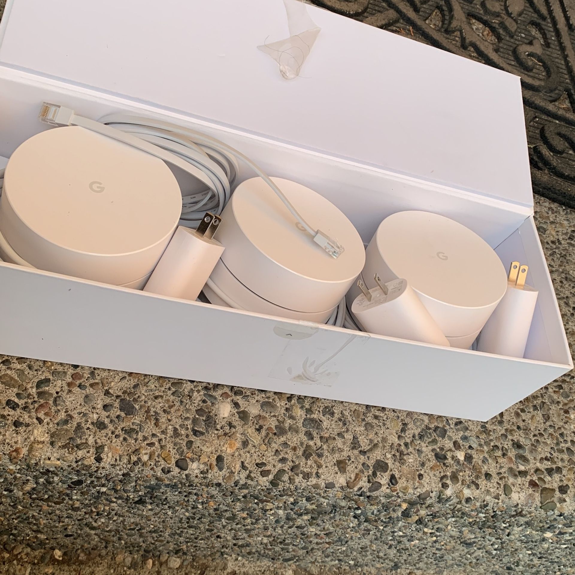 Google Mesh Router
