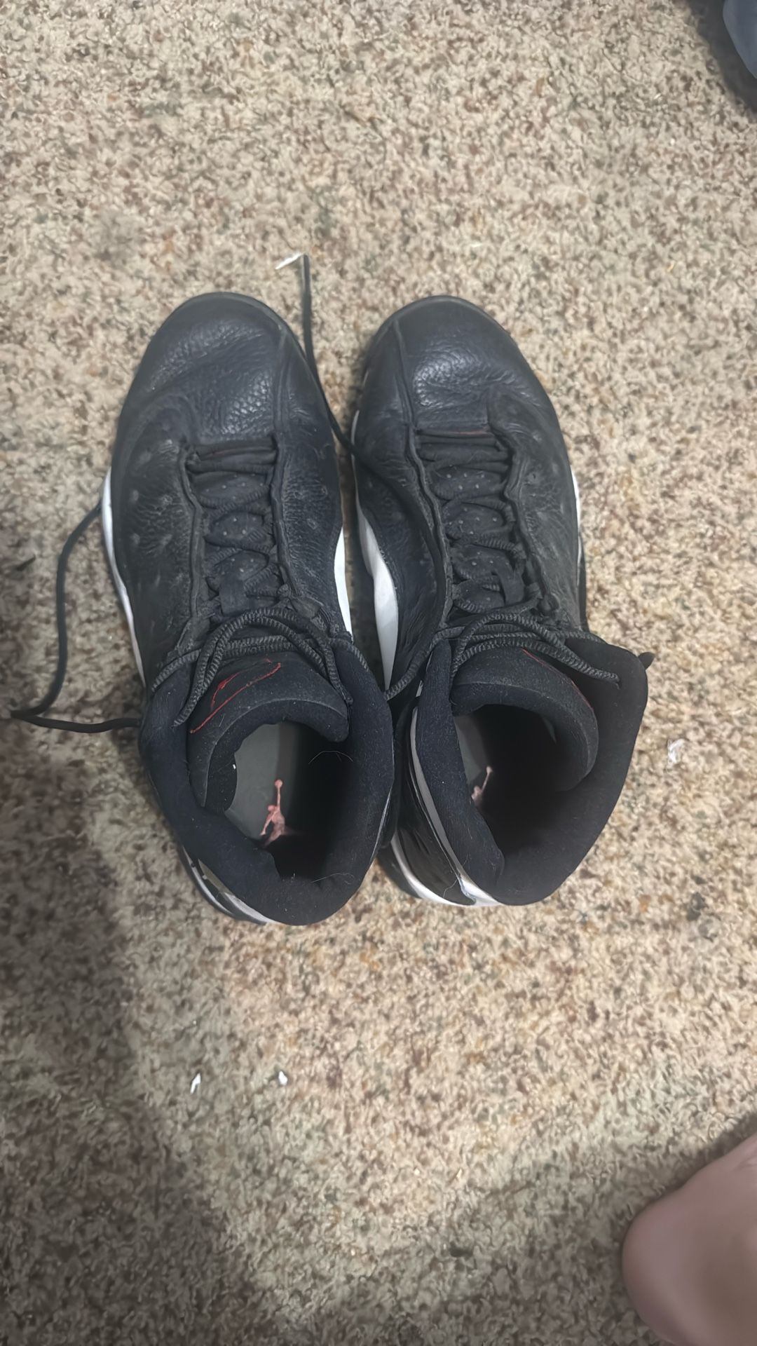 Mens Jordans, size 10.5